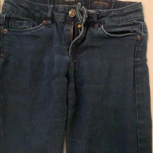 Girls Sz 10 cropped jeans